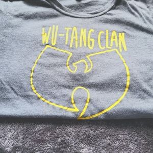Wu Tang Soft Grey Tee